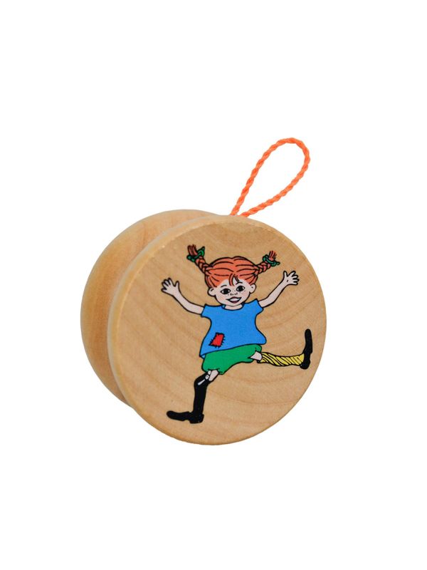Jojo i trä Pippi Långstrump