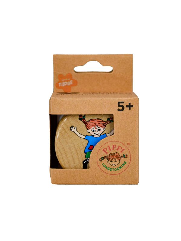 Jojo i trä Pippi Långstrump