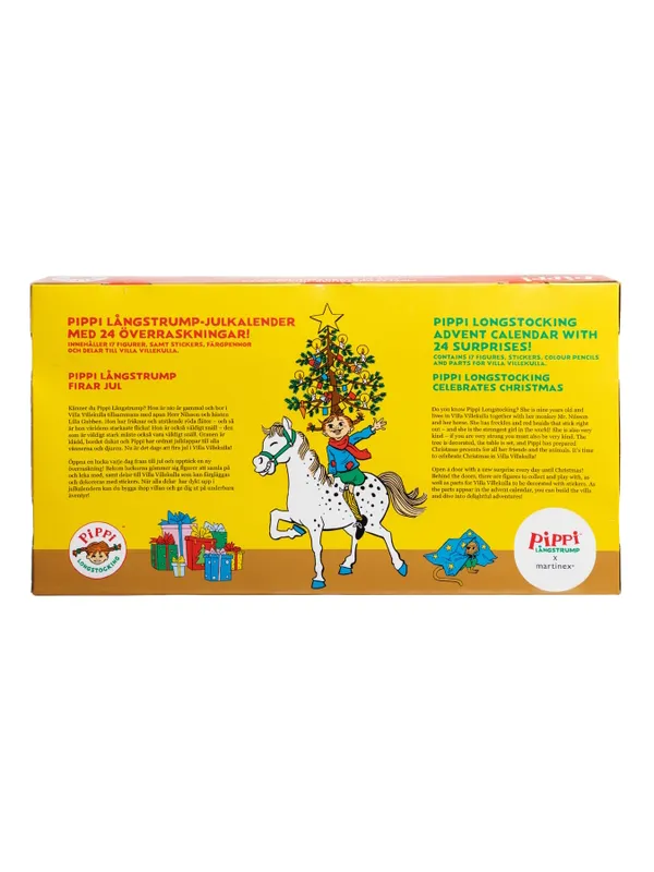 Christmas calendar Pippi Longstocking 2026