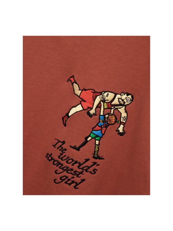 Sweater Pippi Longstocking The World's Strongest Girl - Adult