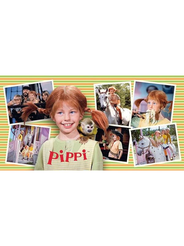 Family Puzzle Pippi Longstocking - 400 pieces