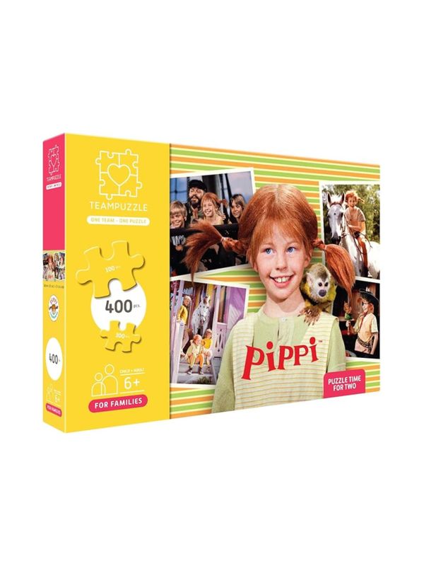 Family Puzzle Pippi Longstocking - 400 pieces