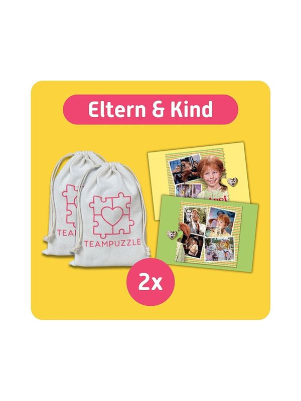 Family Puzzle Pippi Longstocking - 400 pieces