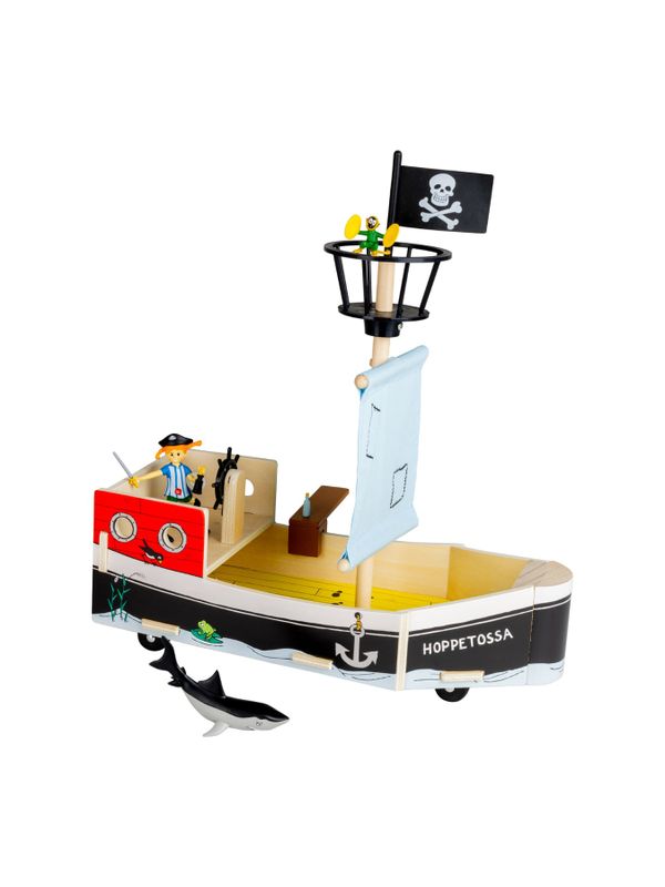 Boat Hoppetossa Pippi Longstocking