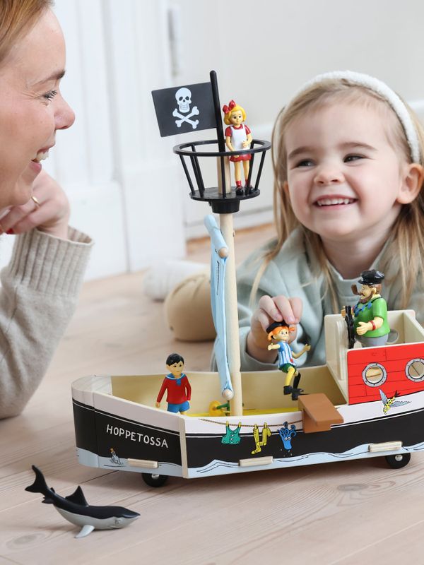 Boat Hoppetossa Pippi Longstocking