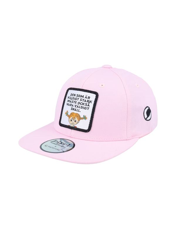 Snapback barnkeps Pippi Långstrump - Rosa