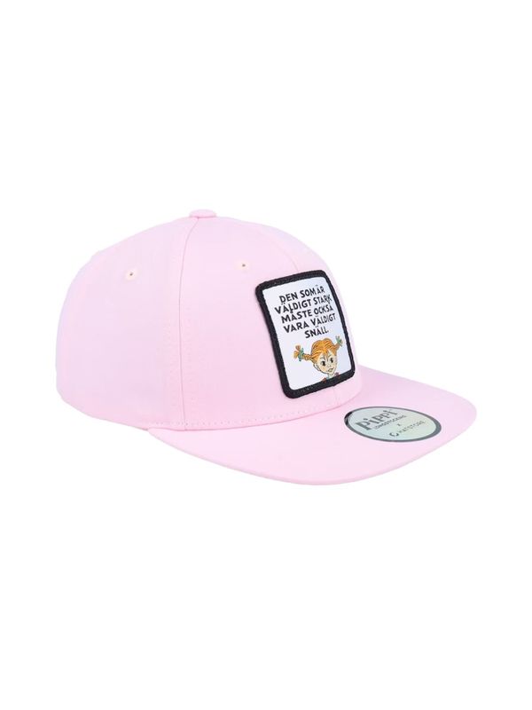 Snapback barnkeps Pippi Långstrump - Rosa