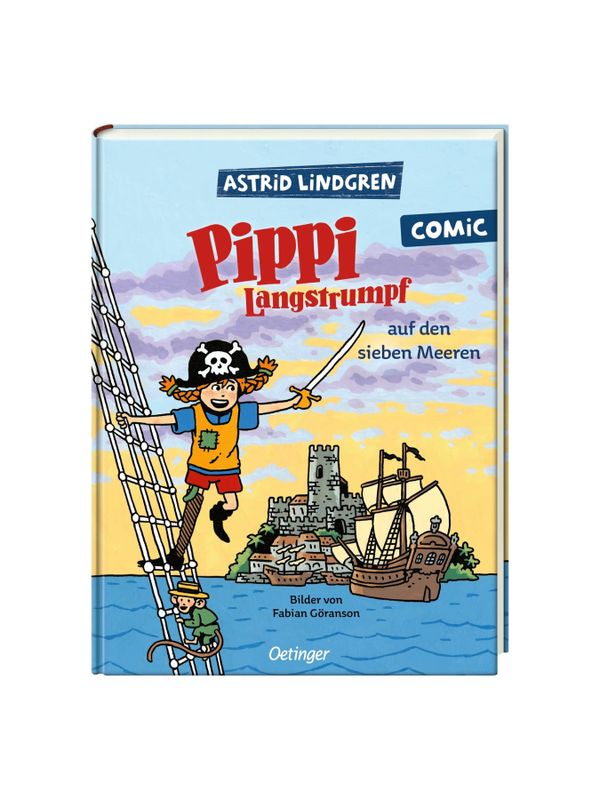 Pippi auf den sieben Meeren (german)
