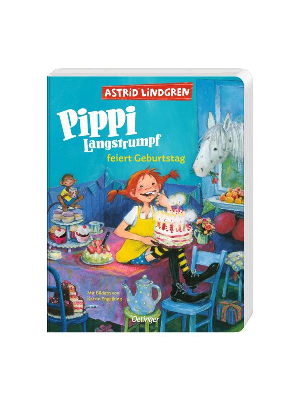 Pippi Langstrumpf feiert Geburtstag (german)