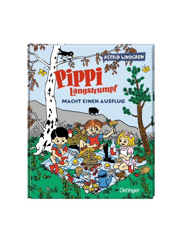 Pippi Langstrumpf macht einen Ausflug (german)