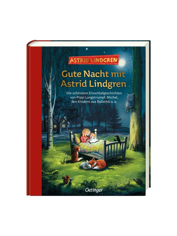 Gute Nacht mit Astrid Lindgren (tyska)