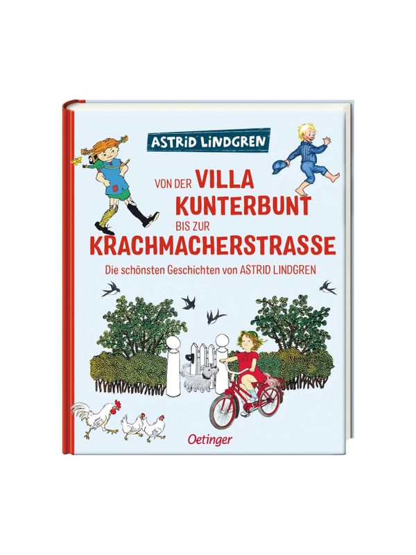 Von der Villa Kunterbunt bis zur Krachmacherstraße (tyska)