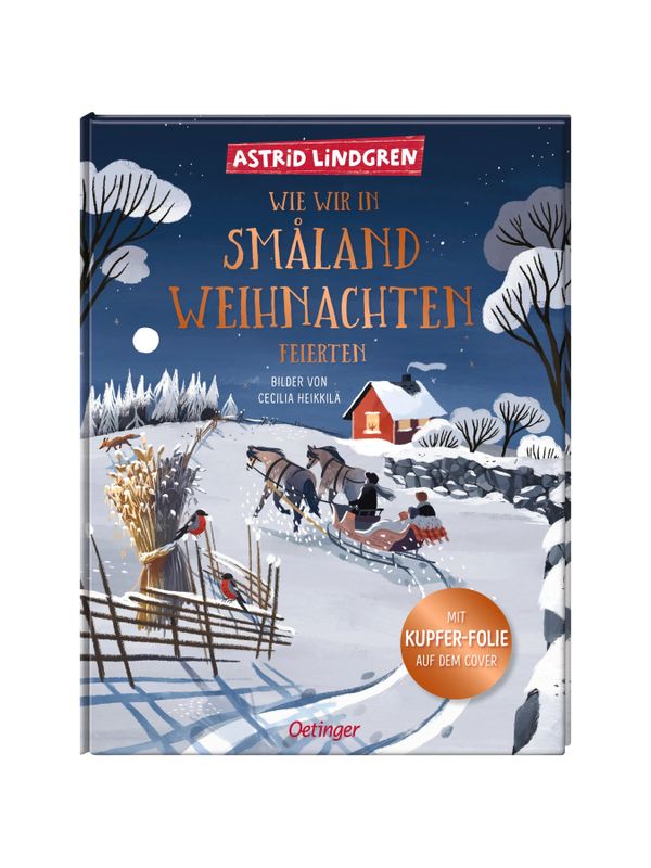 Wie wir in Småland Weihnachten feierten (german)