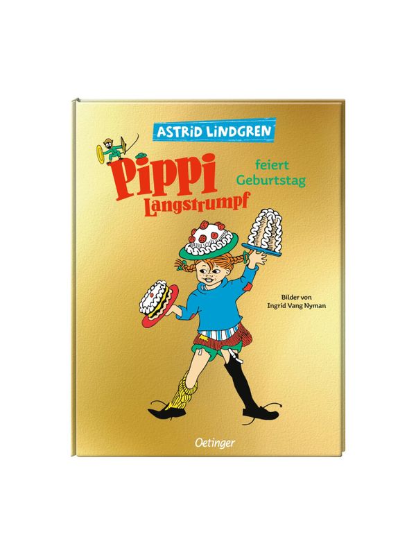 Pippi Langstrumpf feiert Geburtstag (german)