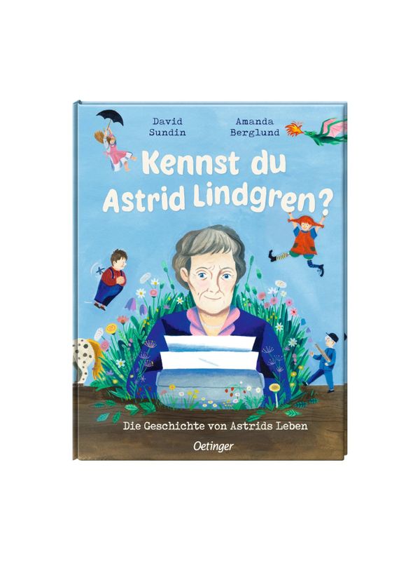 Kennst du Astrid Lindgren? (german)