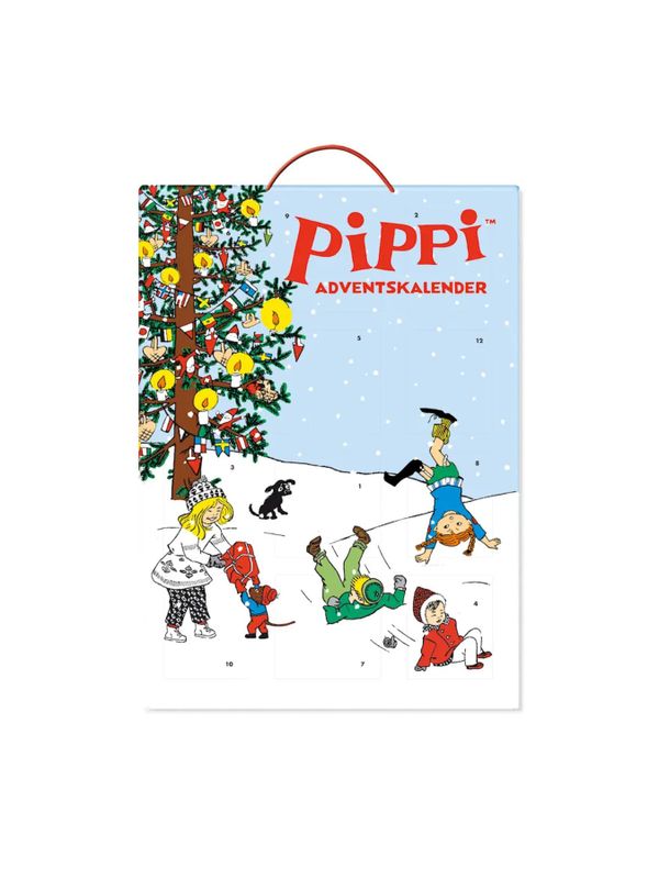 Adventskalender Pippi Långstrump & Emil i Lönneberga