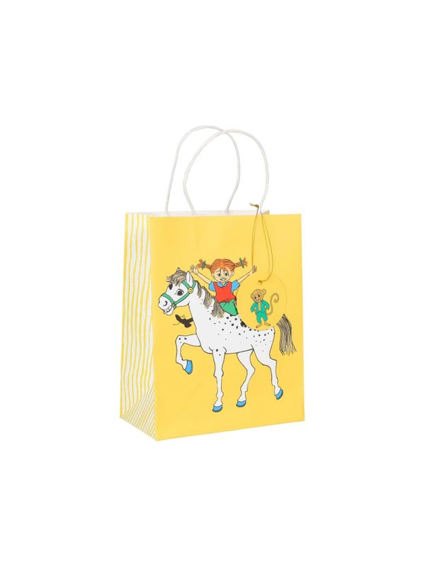 Gift bag Pippi Longstocking & Little Old Man