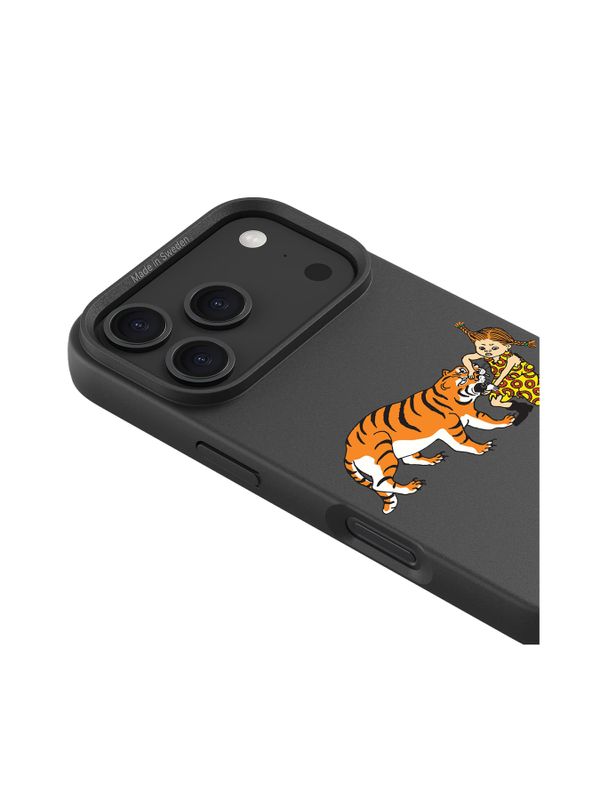 Phone Case Pippi Longstocking - Black
