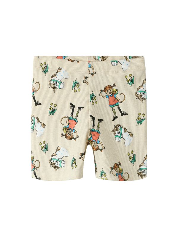Radlerhose Pippi Langstrumpf & Freunde – Beige