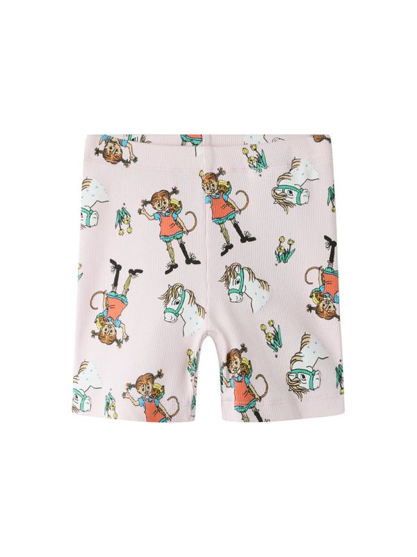 Radlerhose  Radlerhose Pippi Langstrumpf & Freunde – Lila