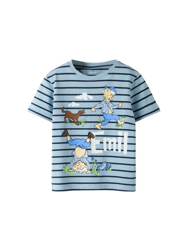 T-Shirt Michel aus Lönneberga – Ringelshirt Blau