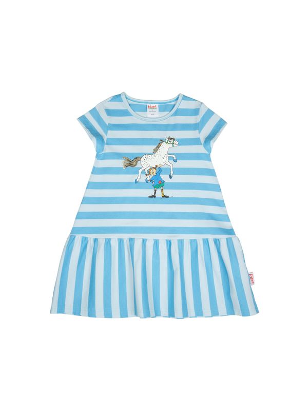 Kleid Pippi Langstrumpf – Blau