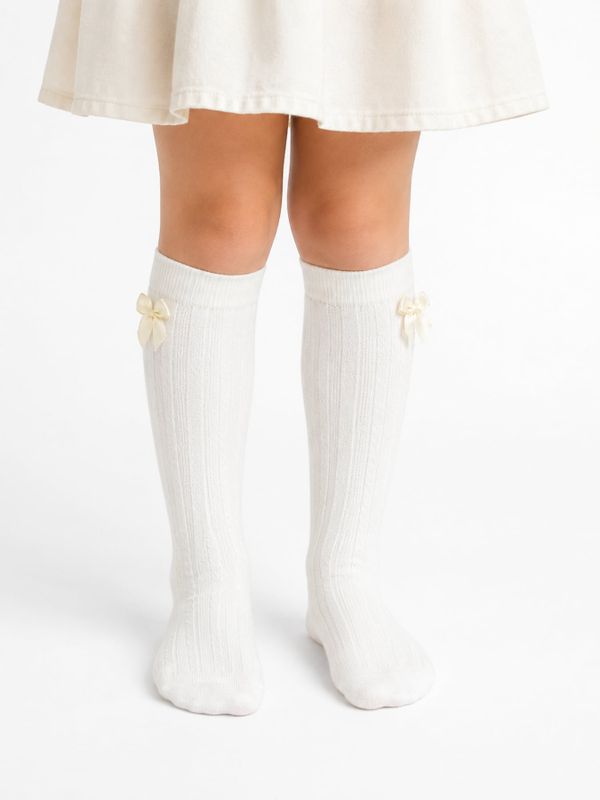 Kneesocks - White