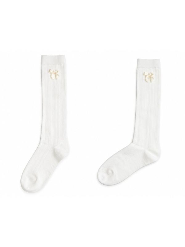 Kneesocks - White