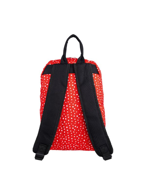 Backpack Pippi Longstocking Dots - Red