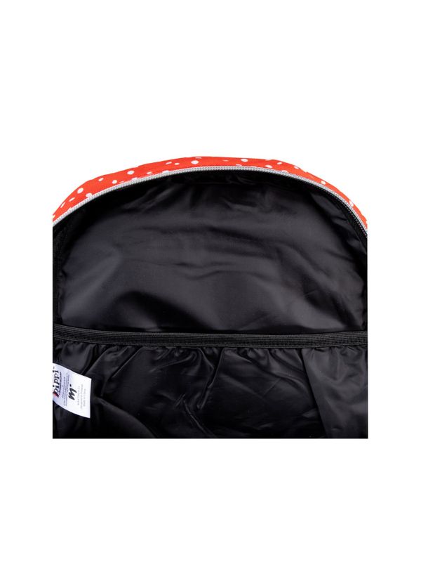 Backpack Pippi Longstocking Dots - Red