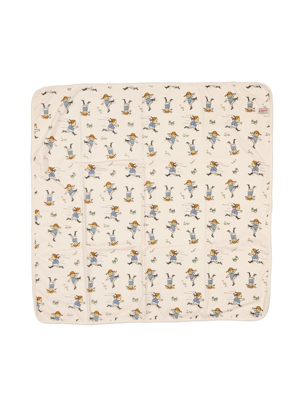 Babydecke Pippi Langstrumpf – Beige