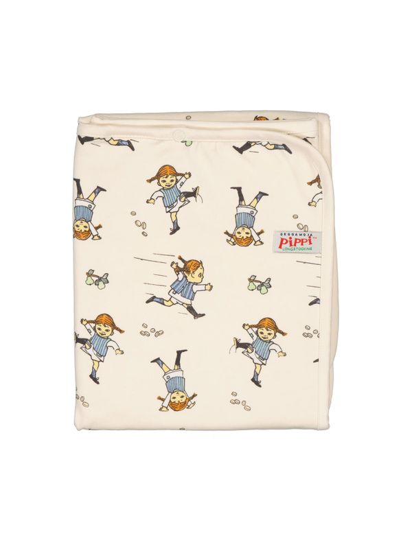 Babydecke Pippi Langstrumpf – Beige