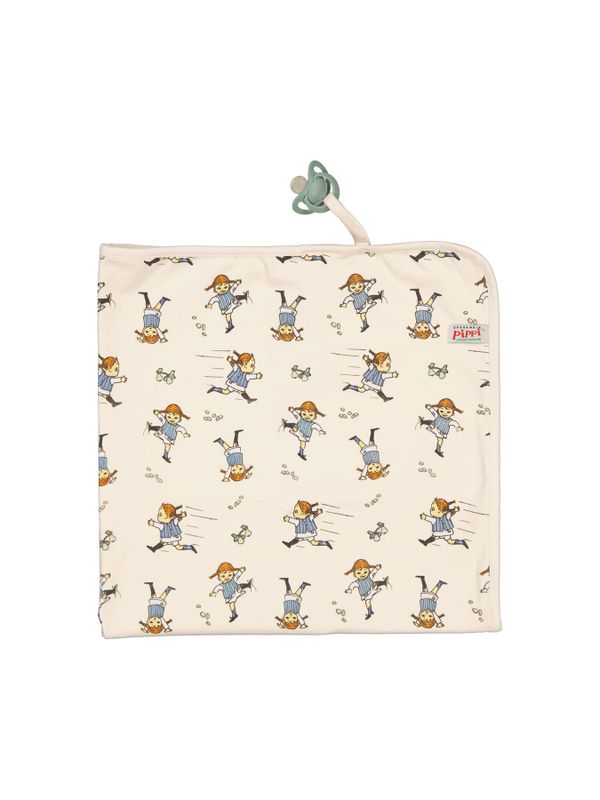 Babydecke Pippi Langstrumpf – Beige