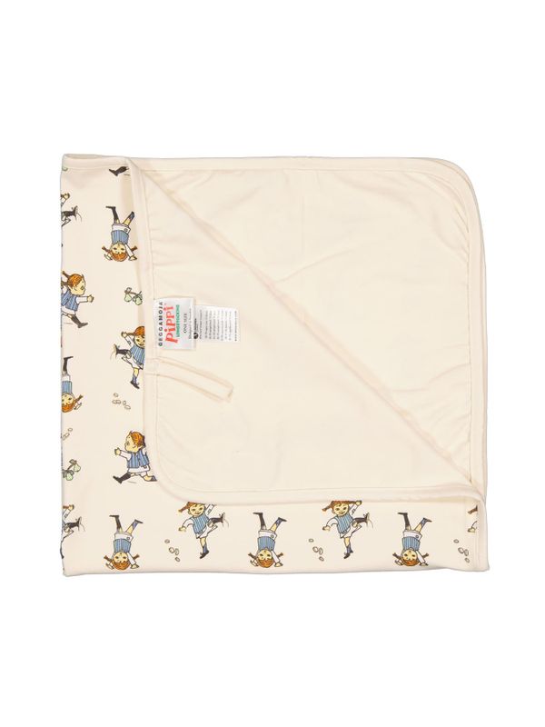 Babydecke Pippi Langstrumpf – Beige