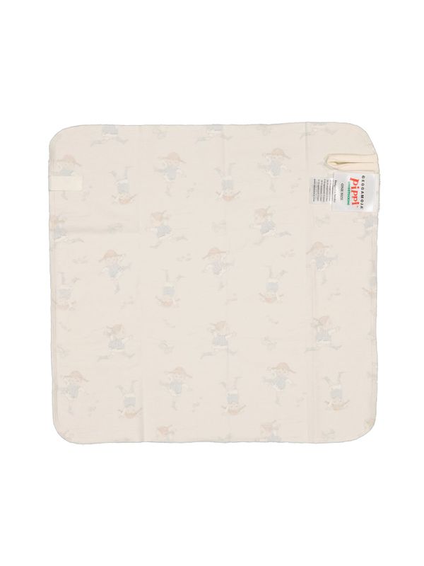 Schmusetuch Pippi Langstrumpf – Beige