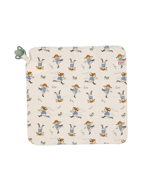 Schmusetuch Pippi Langstrumpf – Beige