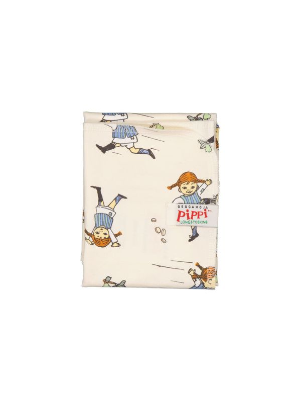 Schmusetuch Pippi Langstrumpf – Beige