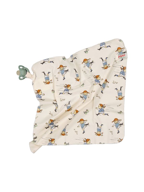 Schmusetuch Pippi Langstrumpf – Beige
