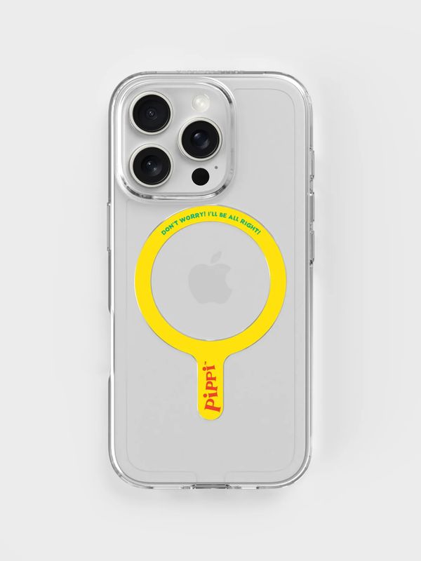 MagSafe Ring - Pippi Longstocking I'll be alright