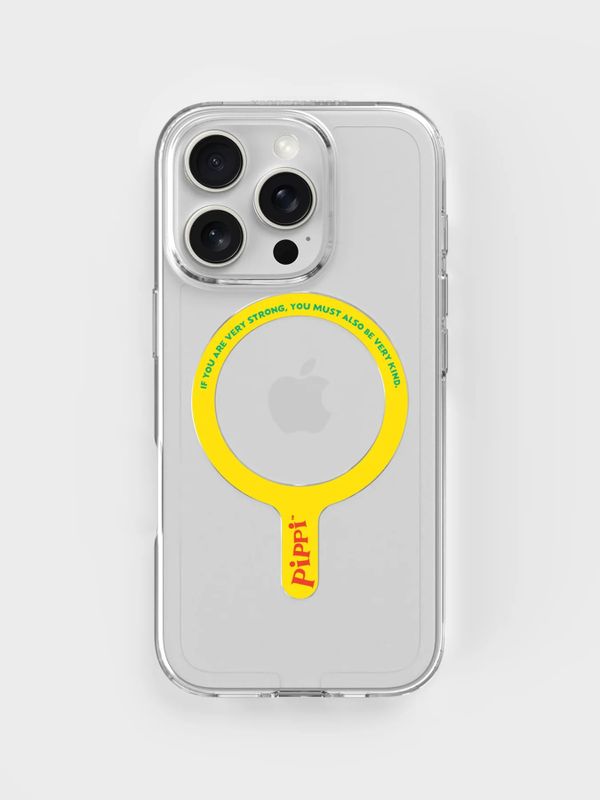 MagSafe Ring - Pippi Långstrump Strong & Kind