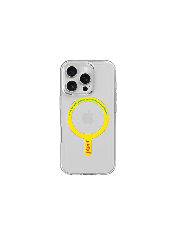 Mobile case + Magsafe Pippi Longstocking - Strong and Kind