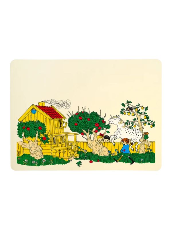 Silikon Tischset Pippi geht heim – 40,5 x 30 cm