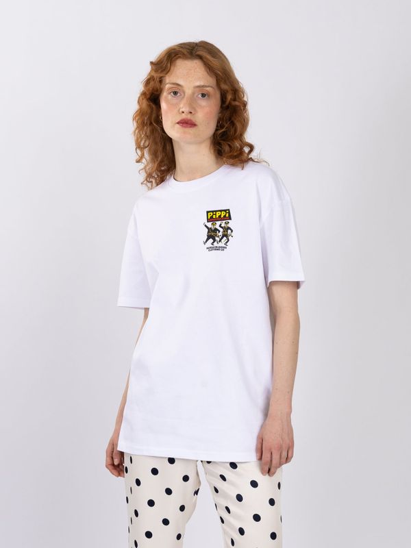 T-shirt Pippi Långstrump lyfter poliserna