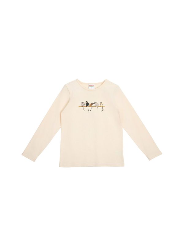 Shirt Pippi Langstrumpf Weiß – Strongest girl