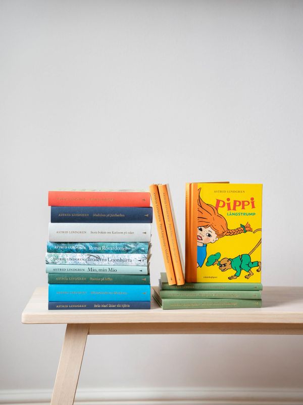 Big Book package Astrid Lindgren - Pippi Longstocking, Emil in Lönneberga, Ronja the Robber's Daughter, Mardie & more