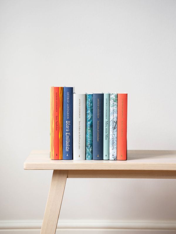 Small Book package Astrid Lindgren - Pippi Longstocking, Madicken, The Brothers Lionheart & more