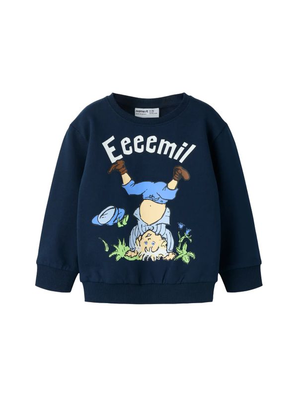 Sweatshirt Michel aus Lönneberga – Dunkelblau