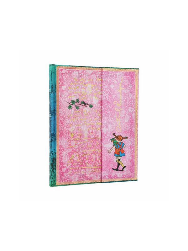 Notizbuch Pippi Langstrumpf Rosa – 18 x 12,5 cm, blanko
