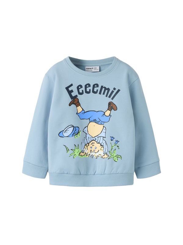 Sweatshirt Michel aus Lönneberga – Hellblau