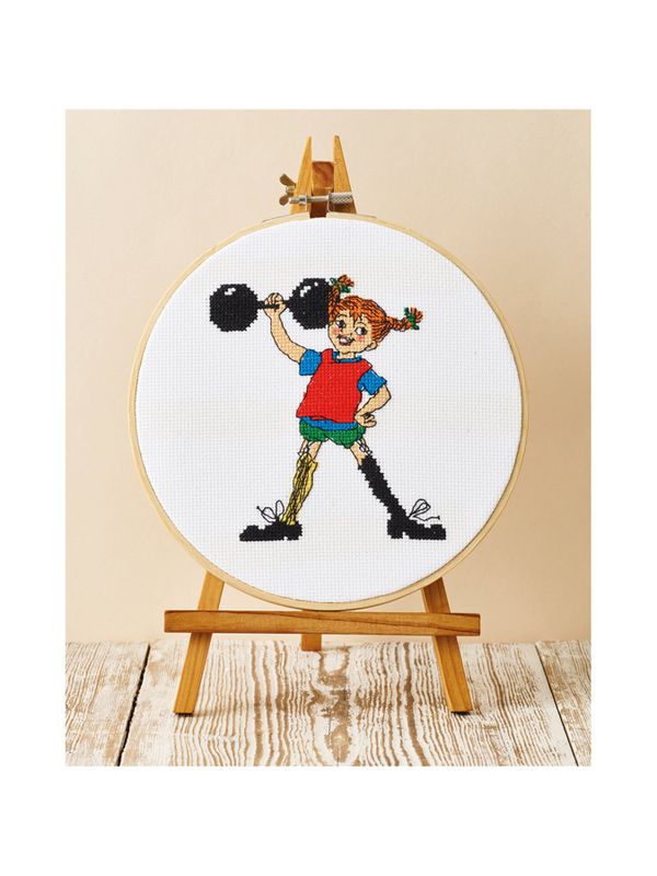 Stick-Set Pippi Langstrumpf – Stark